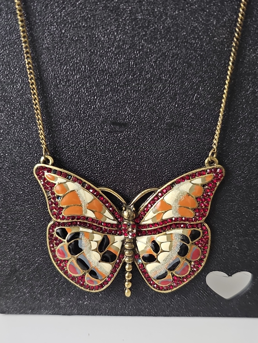 Butterfly Statement Necklace